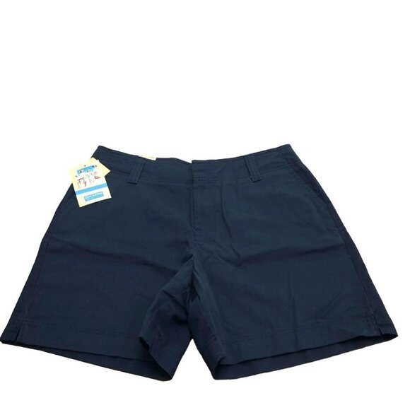 Dockers Woman’s Casual Shorts Navy Blue New with Tags Sz 16 - Picture 1 of 4